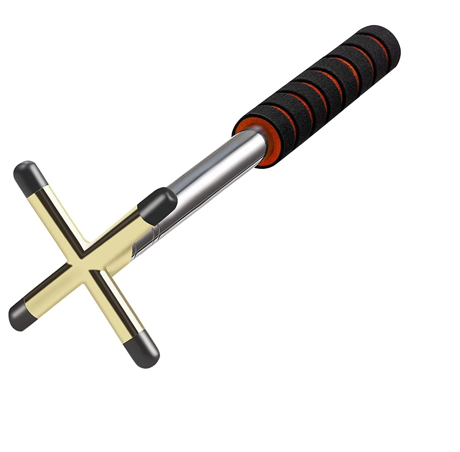 Adjustable Stainless Steel Pool Stick Bridge with Removable Cross Head