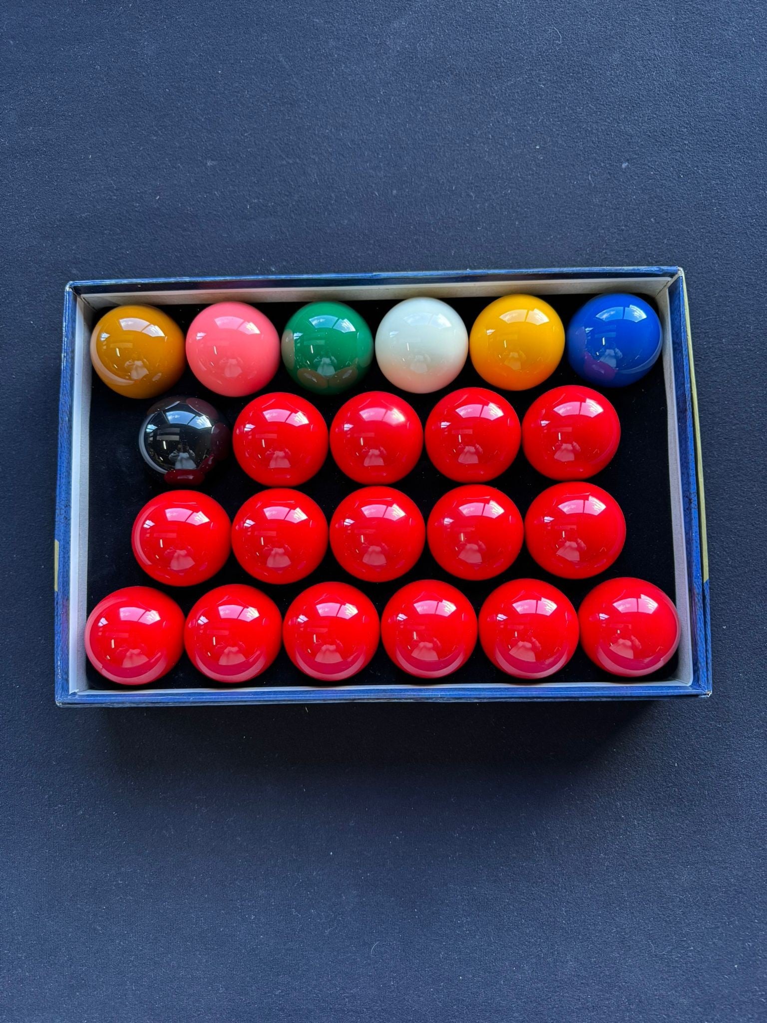 3A Crystal Premier Snooker Ball Set
