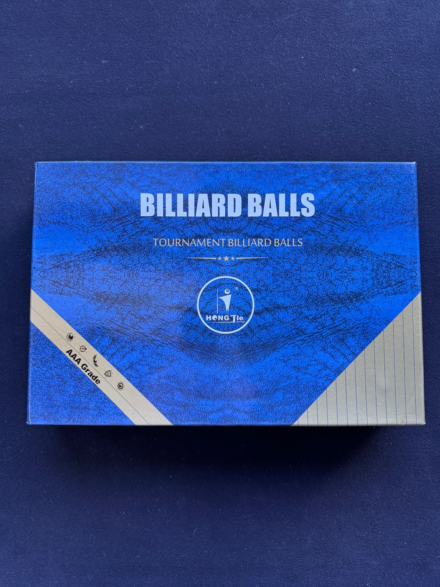 3A Crystal Premier Snooker Ball Set