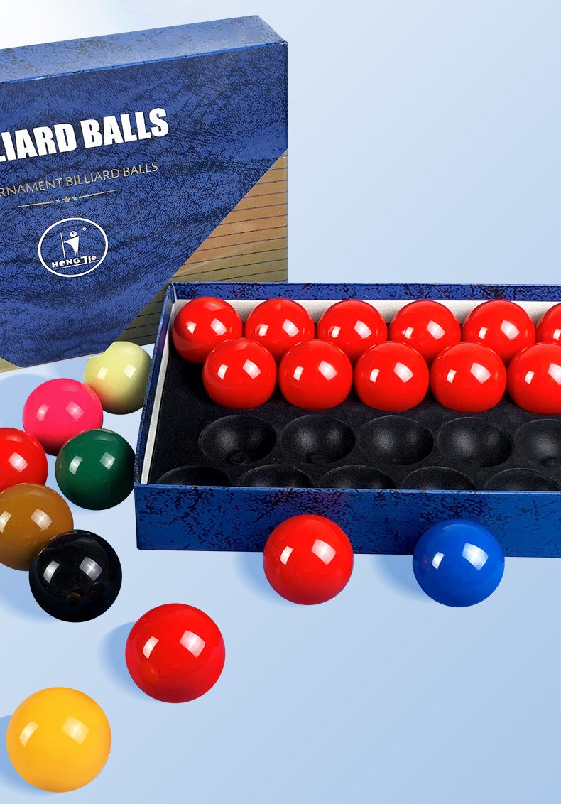 3A Crystal Premier Snooker Ball Set