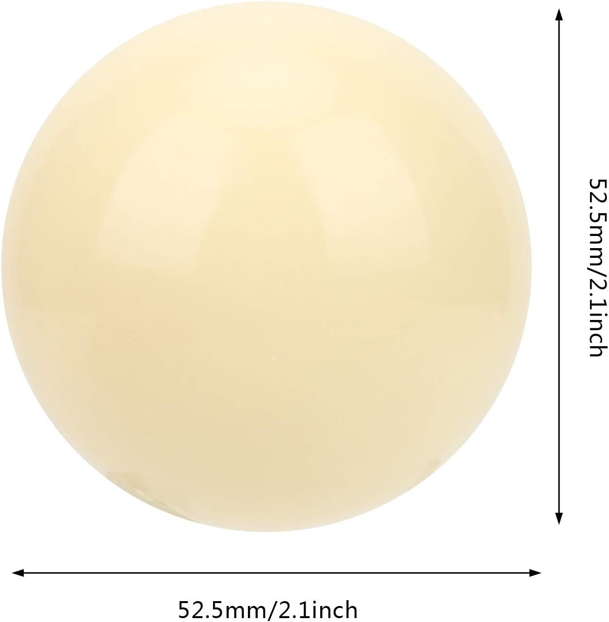 3A Crystal Premier Snooker Ball Set