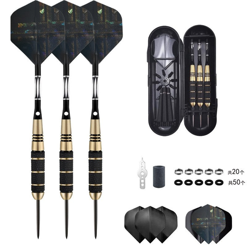 3-PCS 24g Brass Tip Dart with case & accessories