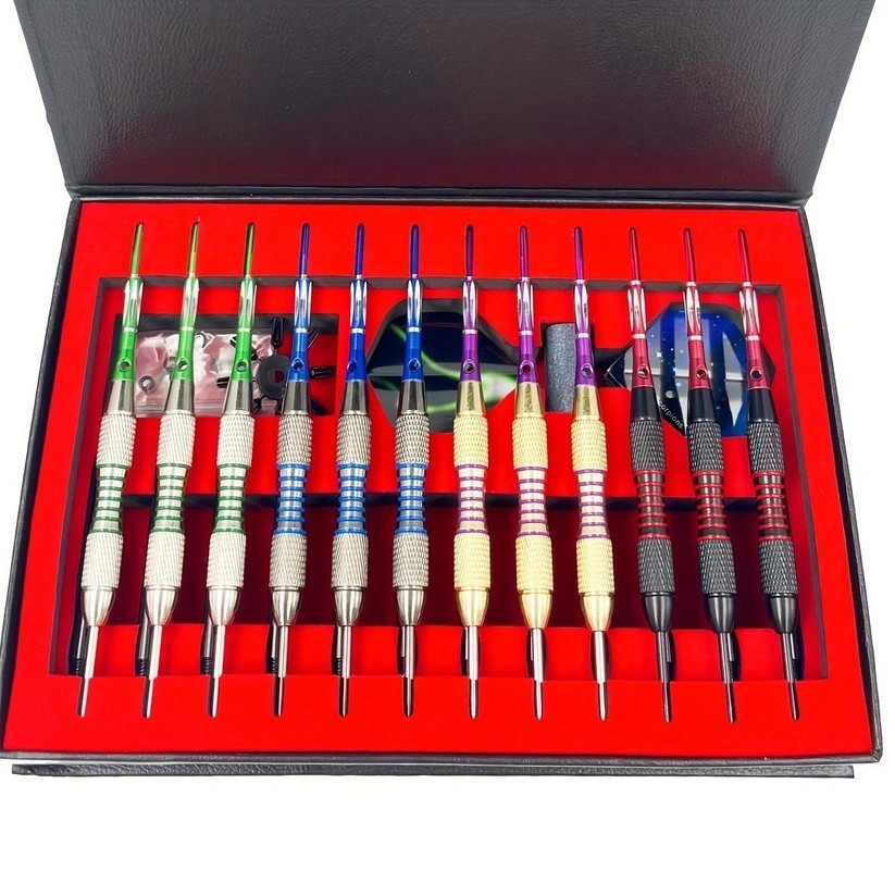 JH Premium 12-piece gift box 22g Brass Tip Dart