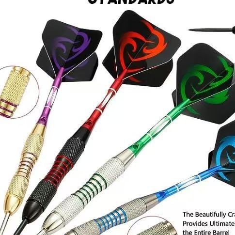 JH Premium 12-piece gift box 22g Brass Tip Dart