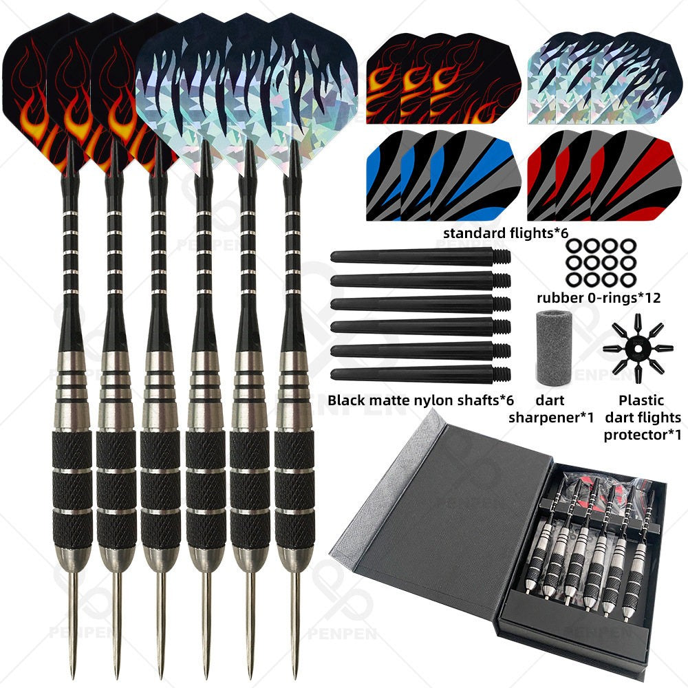 Premium Steel Tip Darts Gift Set