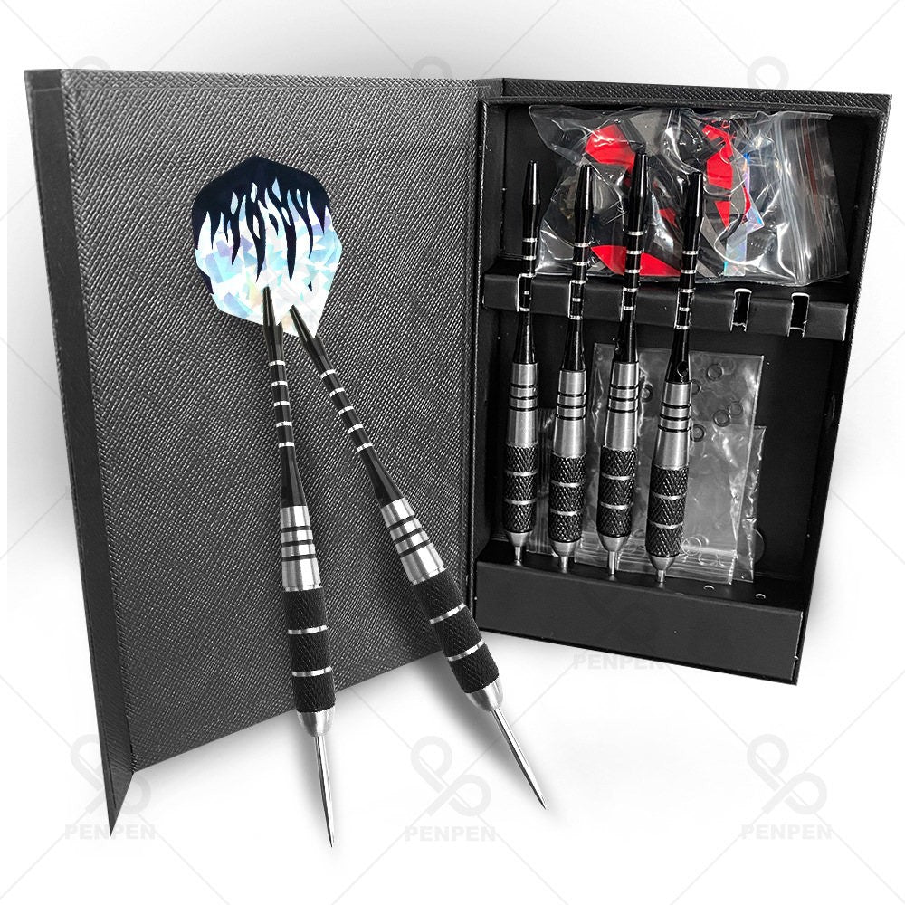 Premium Steel Tip Darts Gift Set