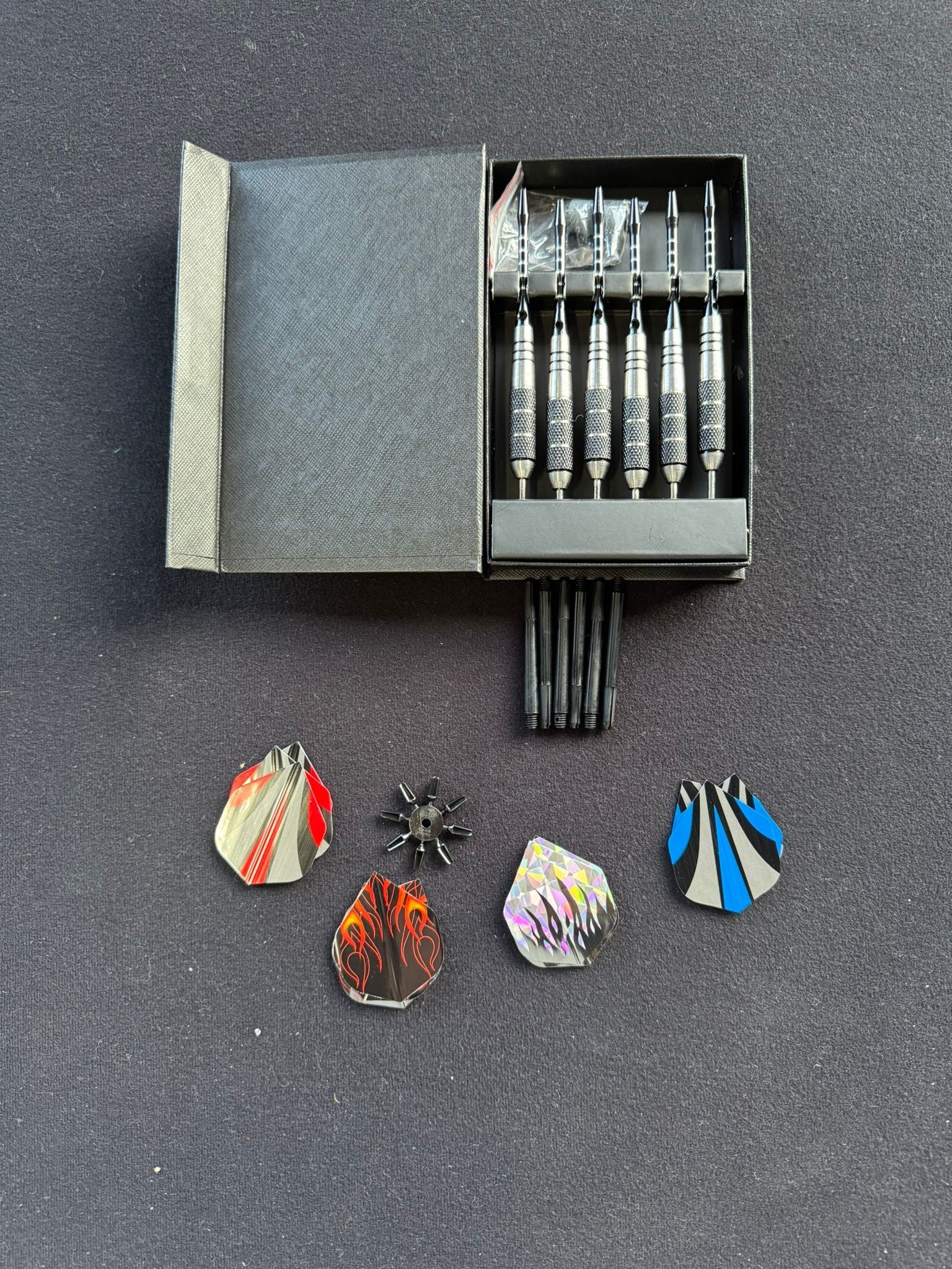 Premium Steel Tip Darts Gift Set