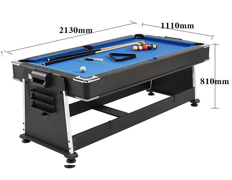 7ft 4 in1 Convertible Pool Table set