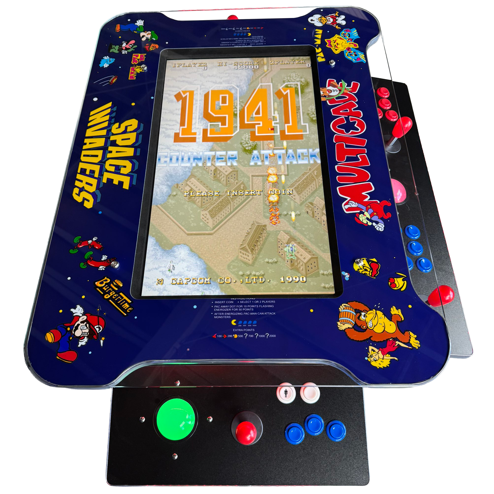 26" LCD Cocktail Pro Arcade Machine with 10000+ Games