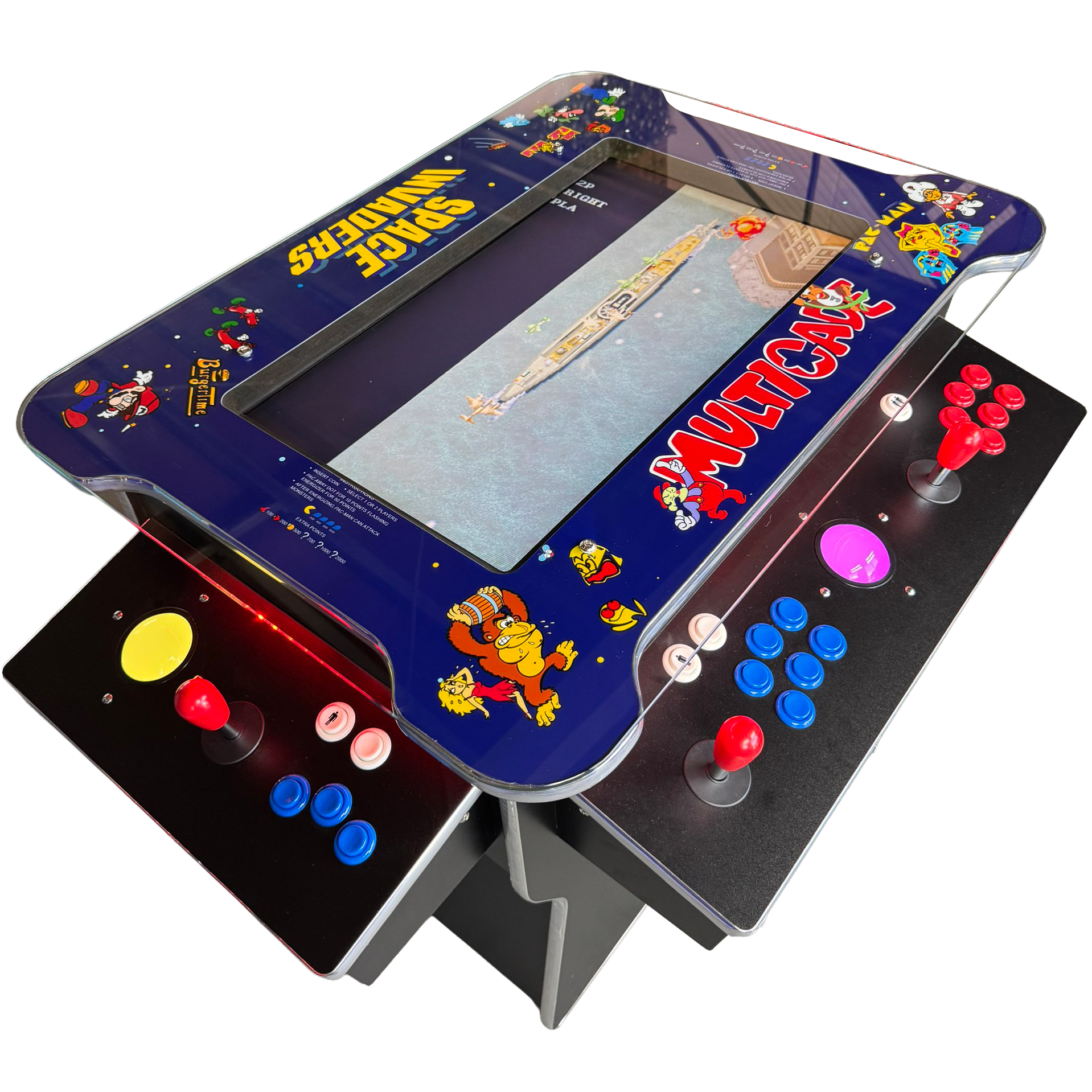 26" LCD Cocktail Pro Arcade Machine with 10000+ Games