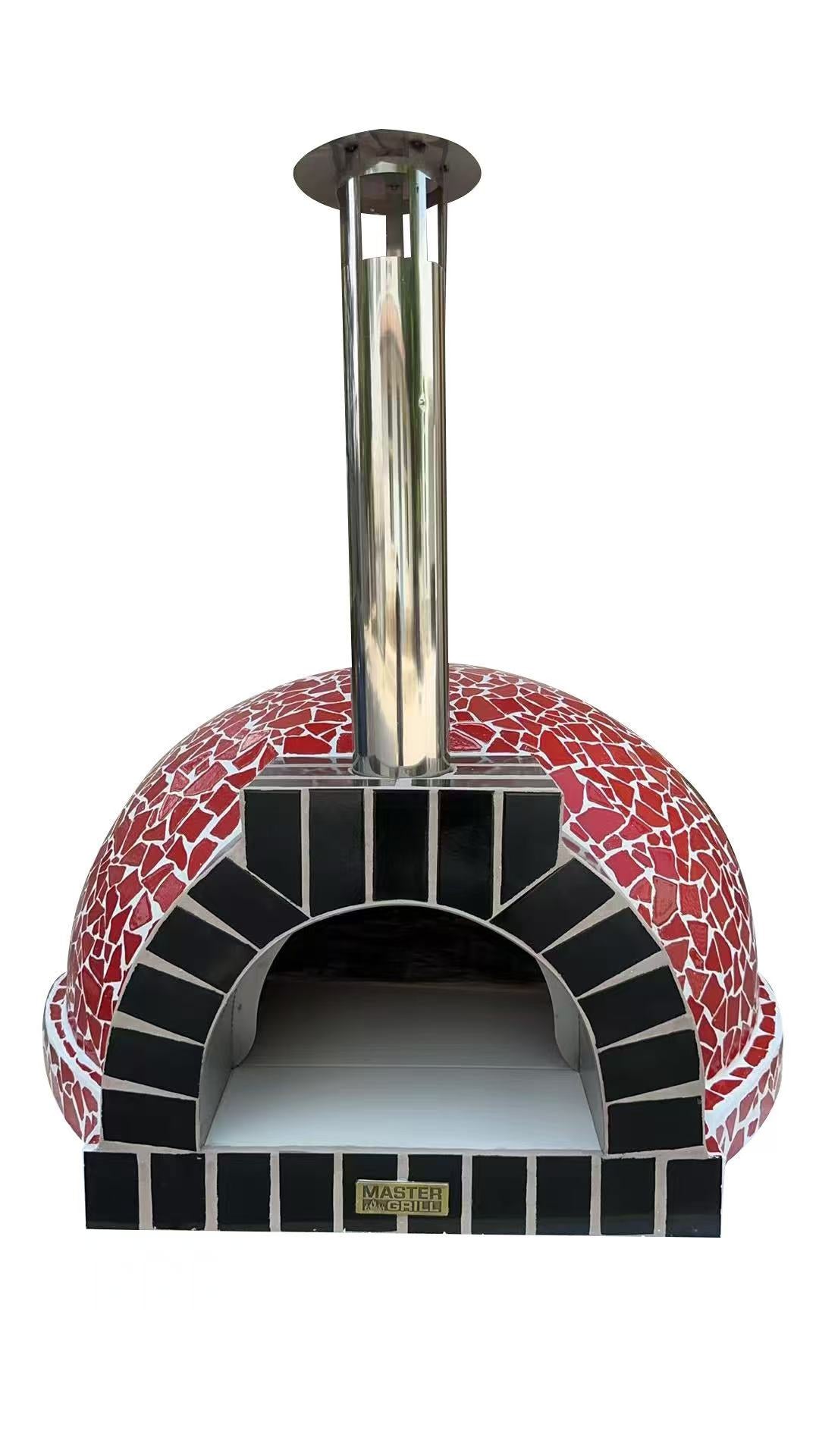 Mosaic Wood Fire Pizza Oven - Model 840