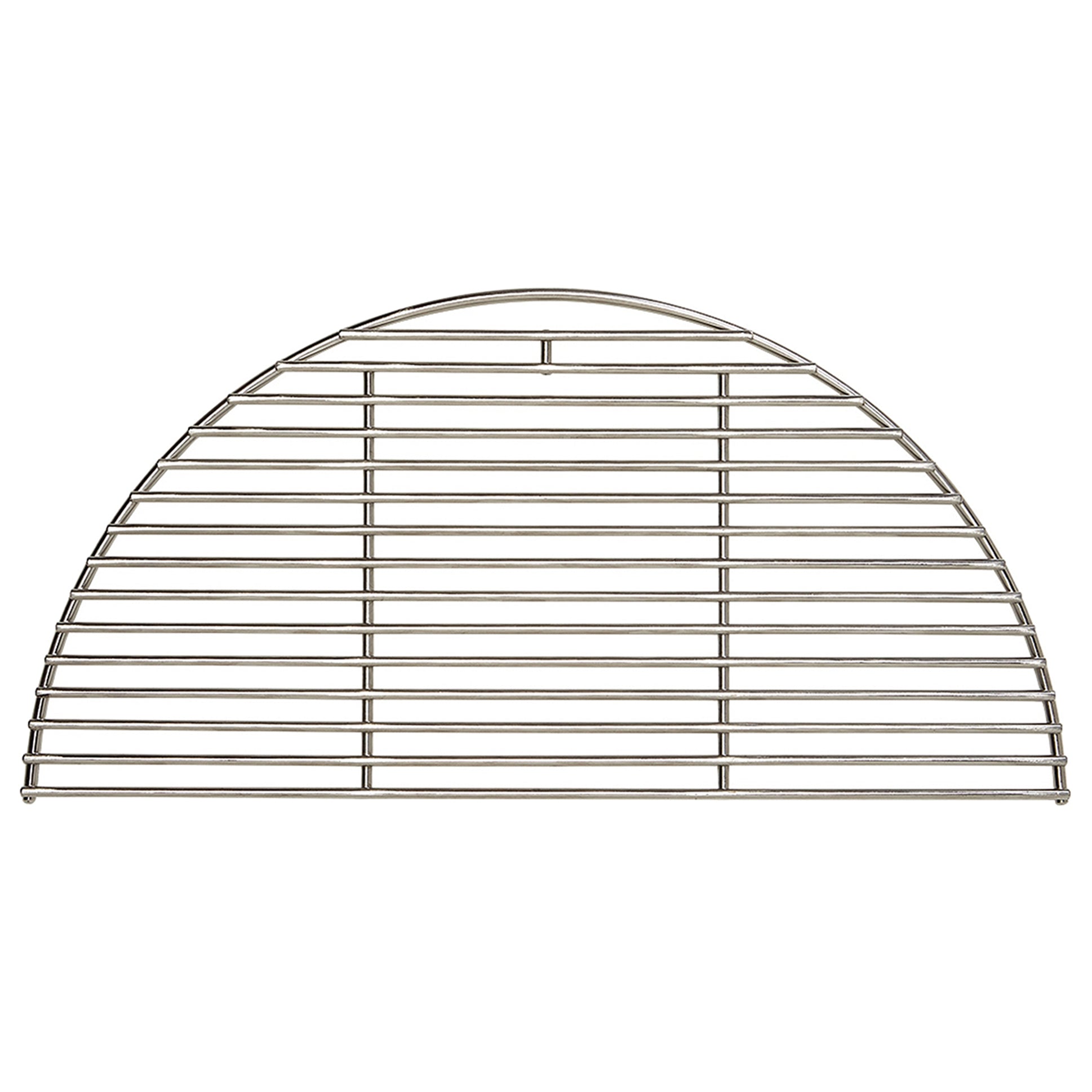 Master Grill Half Moon Stainless Steel Grid