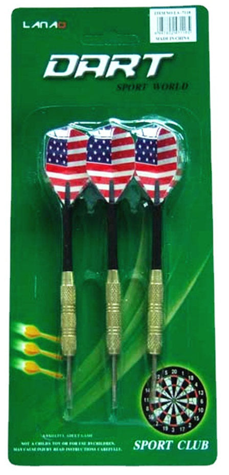 3pc Dart Set