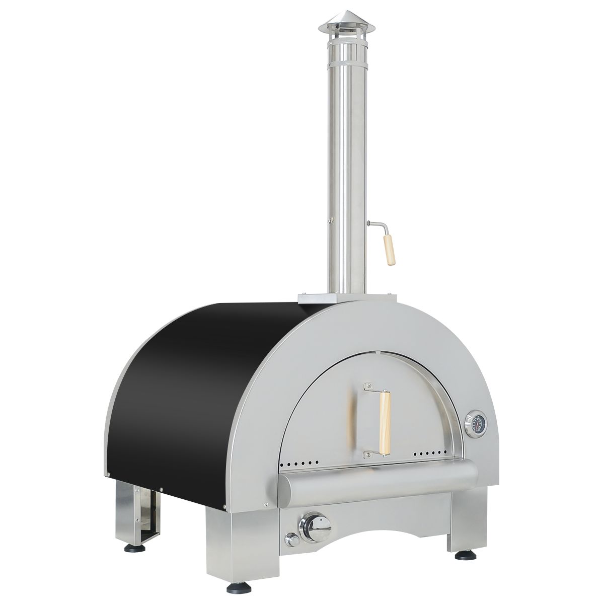 Dual Fuel half body Pizza Oven Cover
