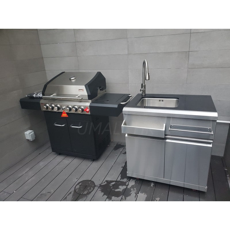 Master Grill Sink Cabinet Modular