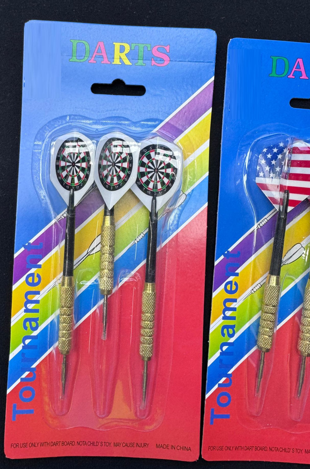 3pc Dart Set