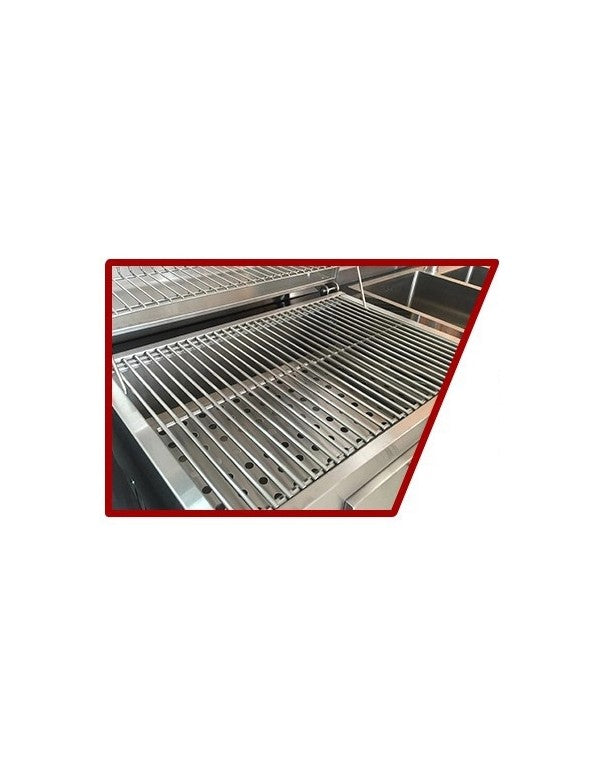 MASTER GRILL ULTIMATE 3-piece MODULAR