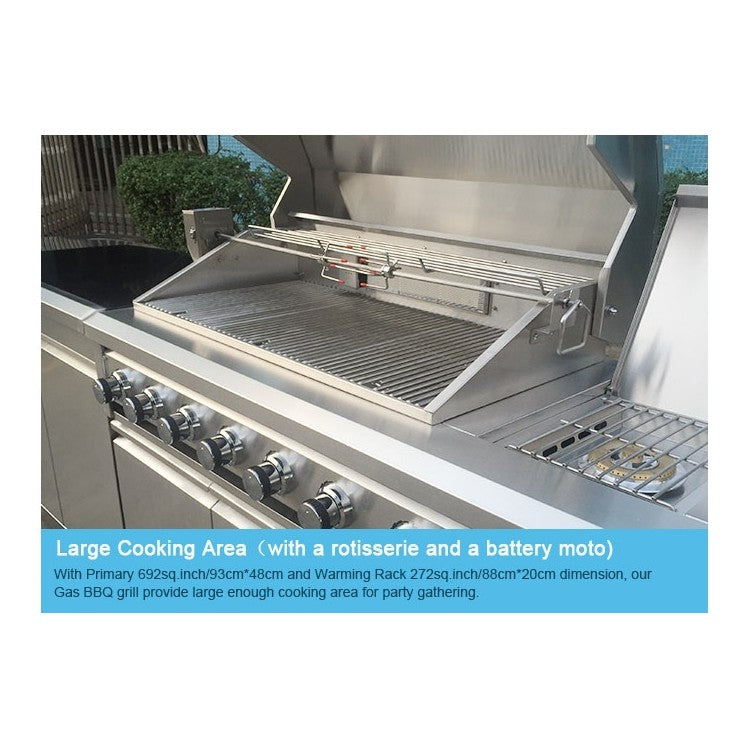 MASTER GRILL ULTIMATE 3-piece MODULAR