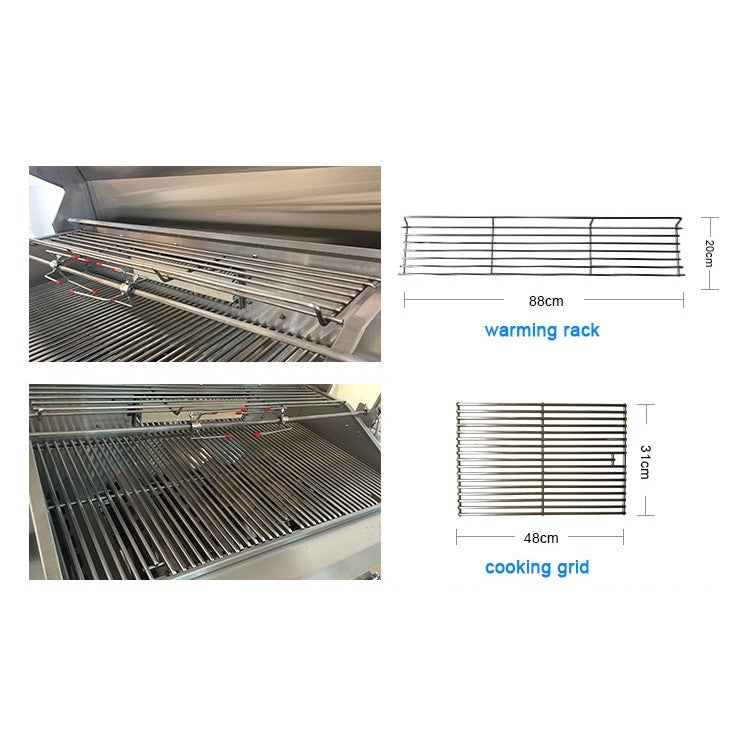 MASTER GRILL ULTIMATE 3-piece MODULAR