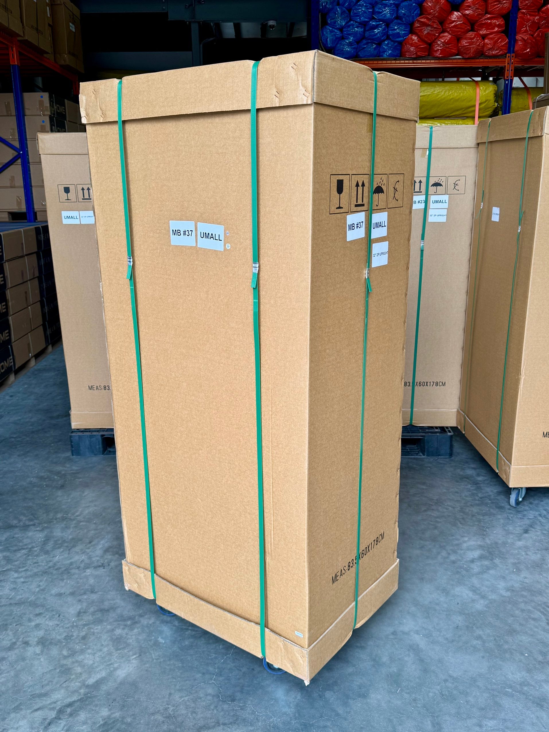 32″ LCD 2 Player Slim Upright Arcade Machine - Mario Bros.